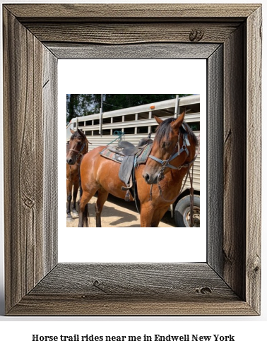 horse trail rides near me in Endwell, New York